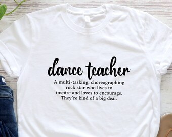 dance teacher t shirts - www.vatanjet.com