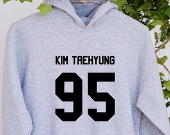 bts v hoodie