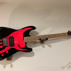 The Unicorn (unique upcycled guitar)