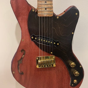 The Alabama Moonshine guitar