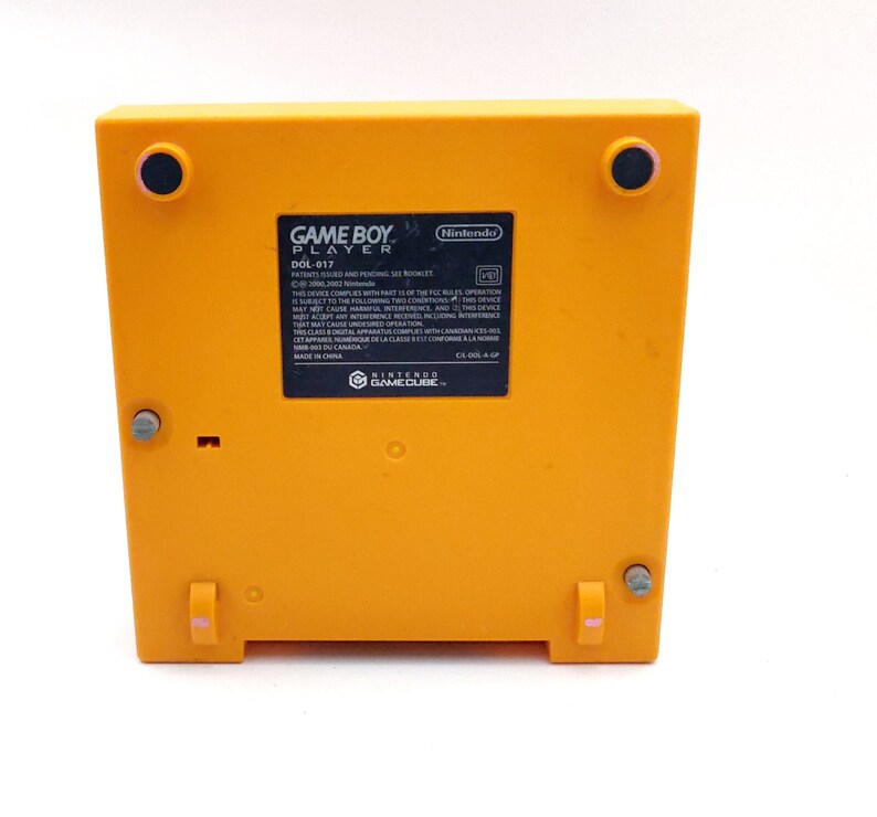 Nintendo Gamecube Gameboy Advance GBA Player Region Free - Etsy