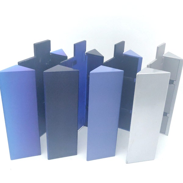 Sony Playstation 2 PS2 Official Vertical Stand OEM - Choose Your Color - Silver Ocean Sky or Midnight Blue