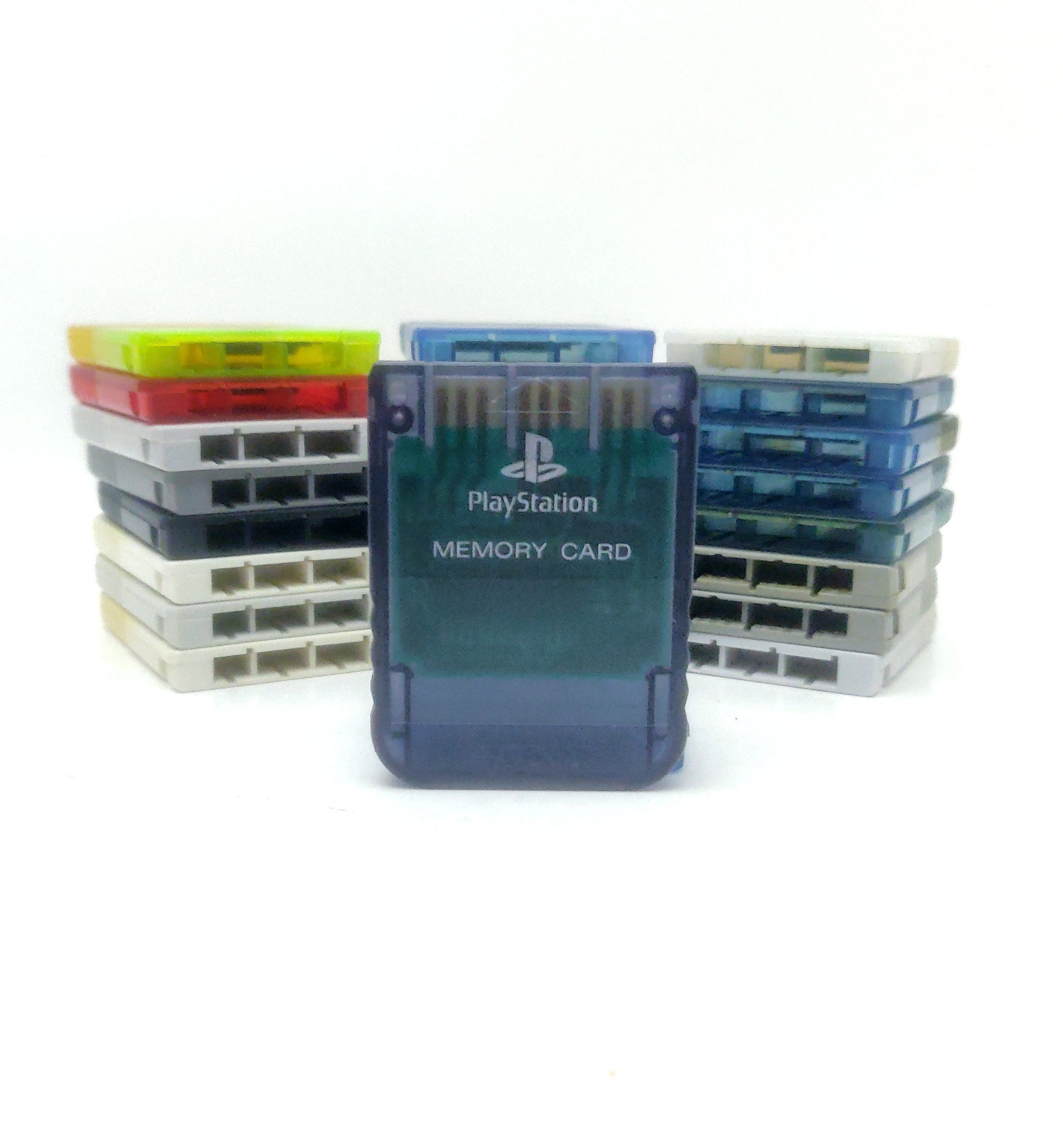 Memory Card Ps1 Sony Scph-102 - Newpeças