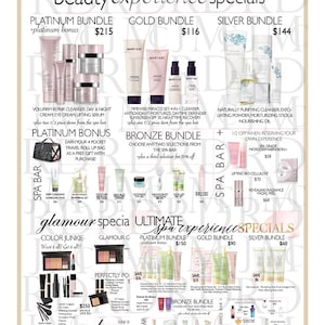 Party Closing Sheets, Mary Kay Set Sheets, Beauty Experience