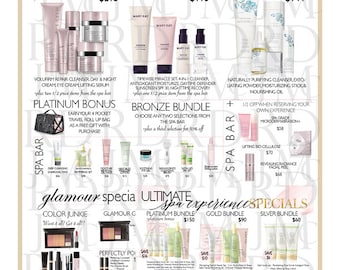 Party Closing Sheets, Mary Kay Set Sheets, Beauty Experience