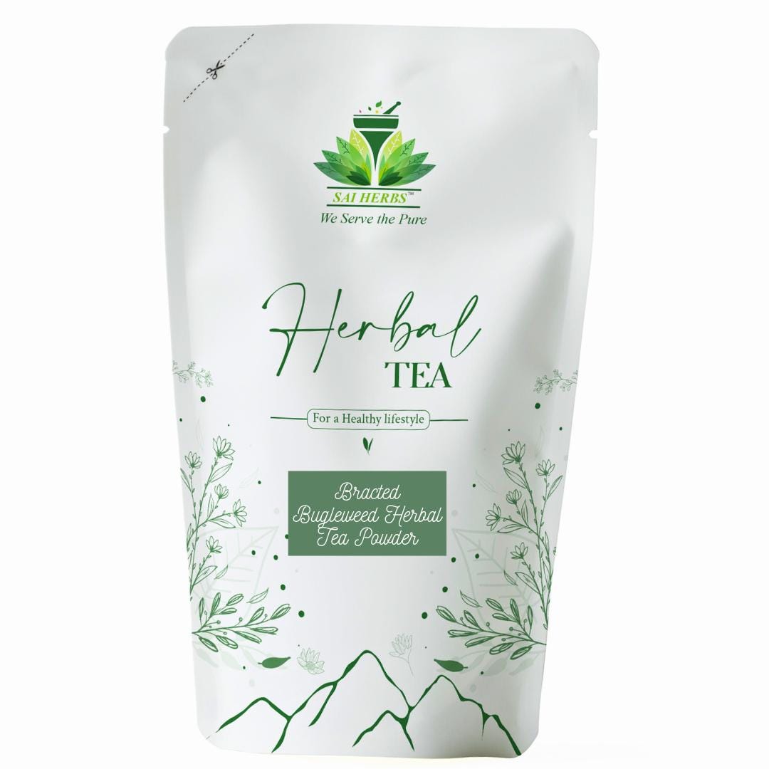 Bugleweed Tea SAI HERBS Bracted Bugleweed Herbal Tea Powder - Etsy