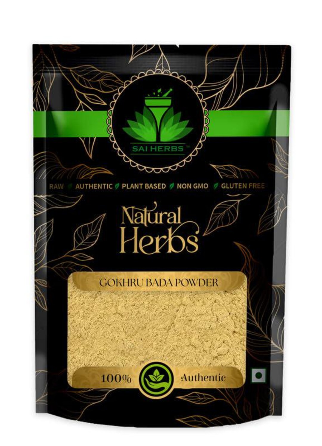 Gokhru Bada Powder - Pedalium Murex Powder for Wellness - Etsy
