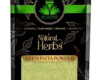 Neem Patta Powder - Ayurvedic Herbal Supplement