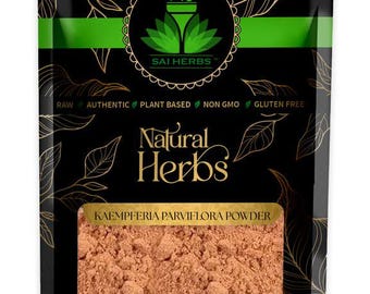 Kaempferia Parviflora Powder – Czarny imbir, czarny galangal