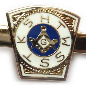 Royal Arch Freemason Masonic Suit Wedding Tie Bar Clip