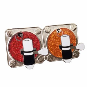 Icee Slushee Machine Cherry Orange Fanta Drink Lapel Pin