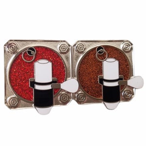 Icee Slushee Machine Cherry Cola Coka Coca Drink Lapel Pin