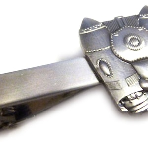 Rocketeer Jetpack Steampunk Comic Suit Wedding Work Tie Bar Clip