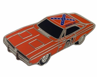 Herzöge von Hazzard General Lee Ladegerät Auto Hut Jacke Krawatte Tack Anstecknadel