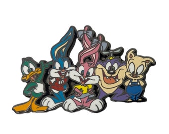 Tiny Toons Adventures 90s Cartoon Fantasy Lapel Pin