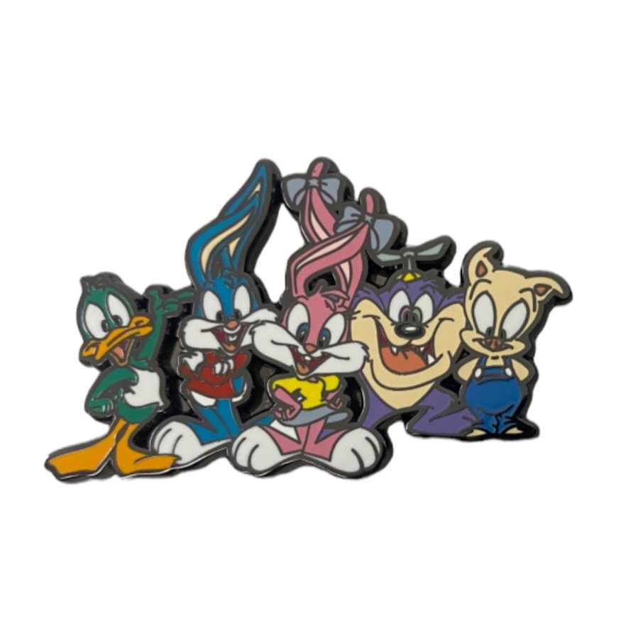 Tiny Toons Adventures 90s Cartoon Fantasy Lapel Pin - Etsy 日本