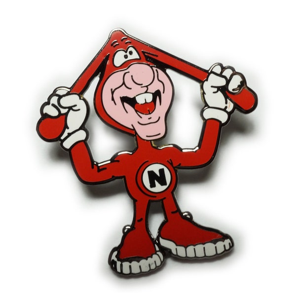 Avoid the Noid Dominos Pizza Mascot Lapel Pin