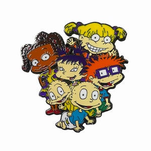 Rugrats Rug Rats Gruppe Cartoon 80er 90er Anstecknadel