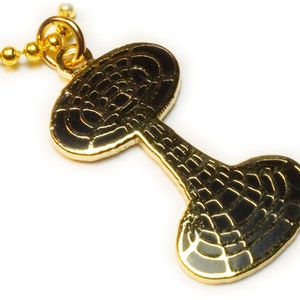 Wormhole Worm Hole Space Universe Cosmos Charm Pendant Necklace with Chain