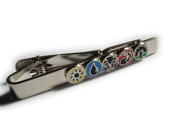 MTG Mana Symbol TCG Tie Bar Clip