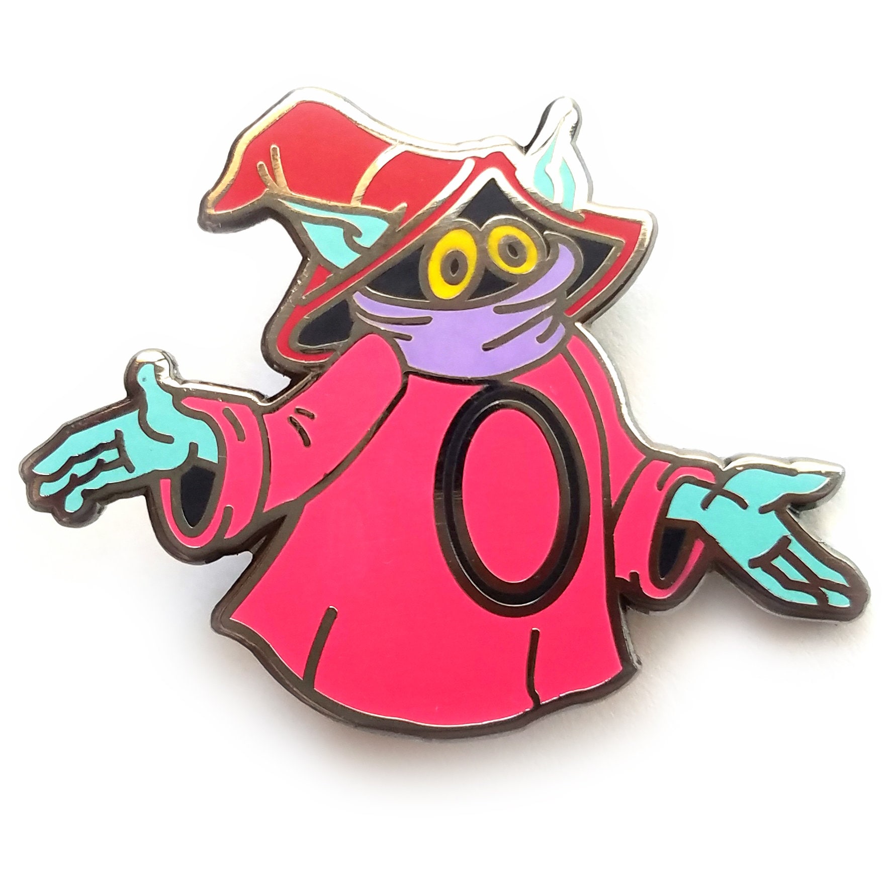 Orko He-man She-Ra Masters of the Universe Hat Jacket Tie Tack Lapel Pin