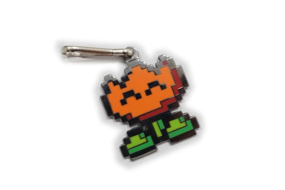 Super Mario World Pixel Flower Fire 
