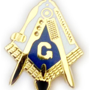 Arbeitsmittel Freimaurer Masonic Hat Jacke Krawatte Tack Anstecknadel