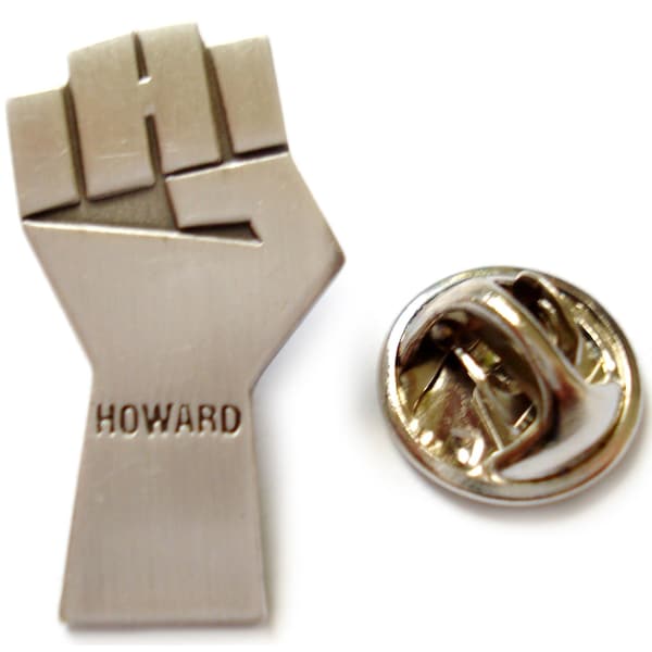 Howard Stern SiriusXM H Fist Symbol Hat Jacket Tie Tack Lapel Pin