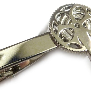 Bicycle Gear Bike Cycling Symbol Tie Bar Clip