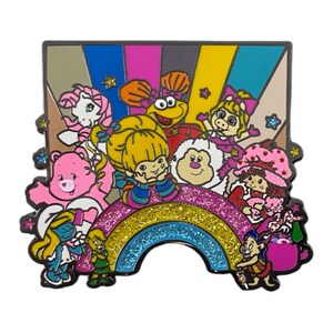 MADE IN THE 80's Girl Power Cartoon Toy Hat Jacket Tie Tack Lapel Pin