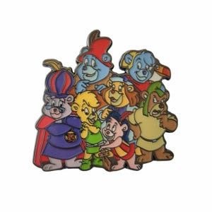 Gummi Bears Enamel Pin – 80s 90s Enamel Lapel Pin – Retro Pop Culture Gift – Cartoon Lover Pin – Collector’s Accessory