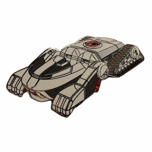 Thundercats Thundertank Tank Jumbo Cartoon 80s Lapel Pin