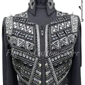NEW Western Competition Horse Riding Bolero Vest Shirt Blouse Jacket Rodeo Pageant Queen Horsemanship Showmanship Pleasure Rails Top Women