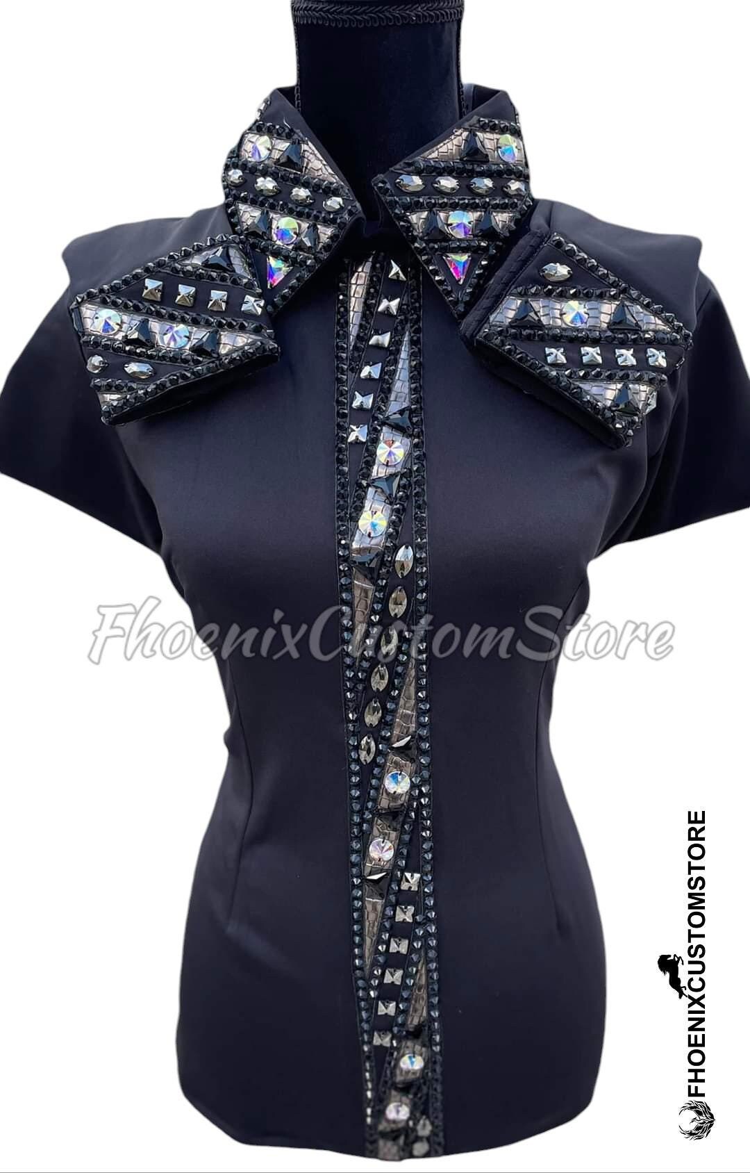 Western Show Shirts With Bling