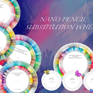 Nano Pencil Substitution Convertor Wheel (extender pack)