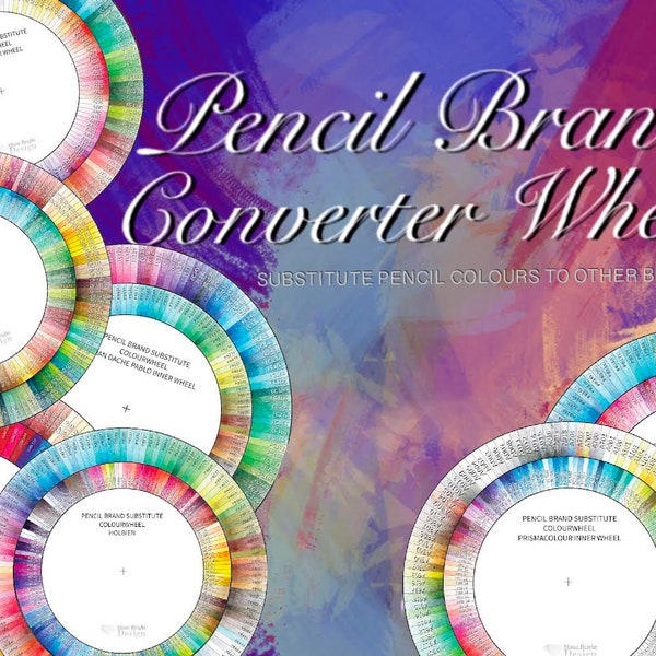 Pencil Colour Substitution Convertor Wheel