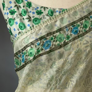 Chikankari work saree with stitched blouse