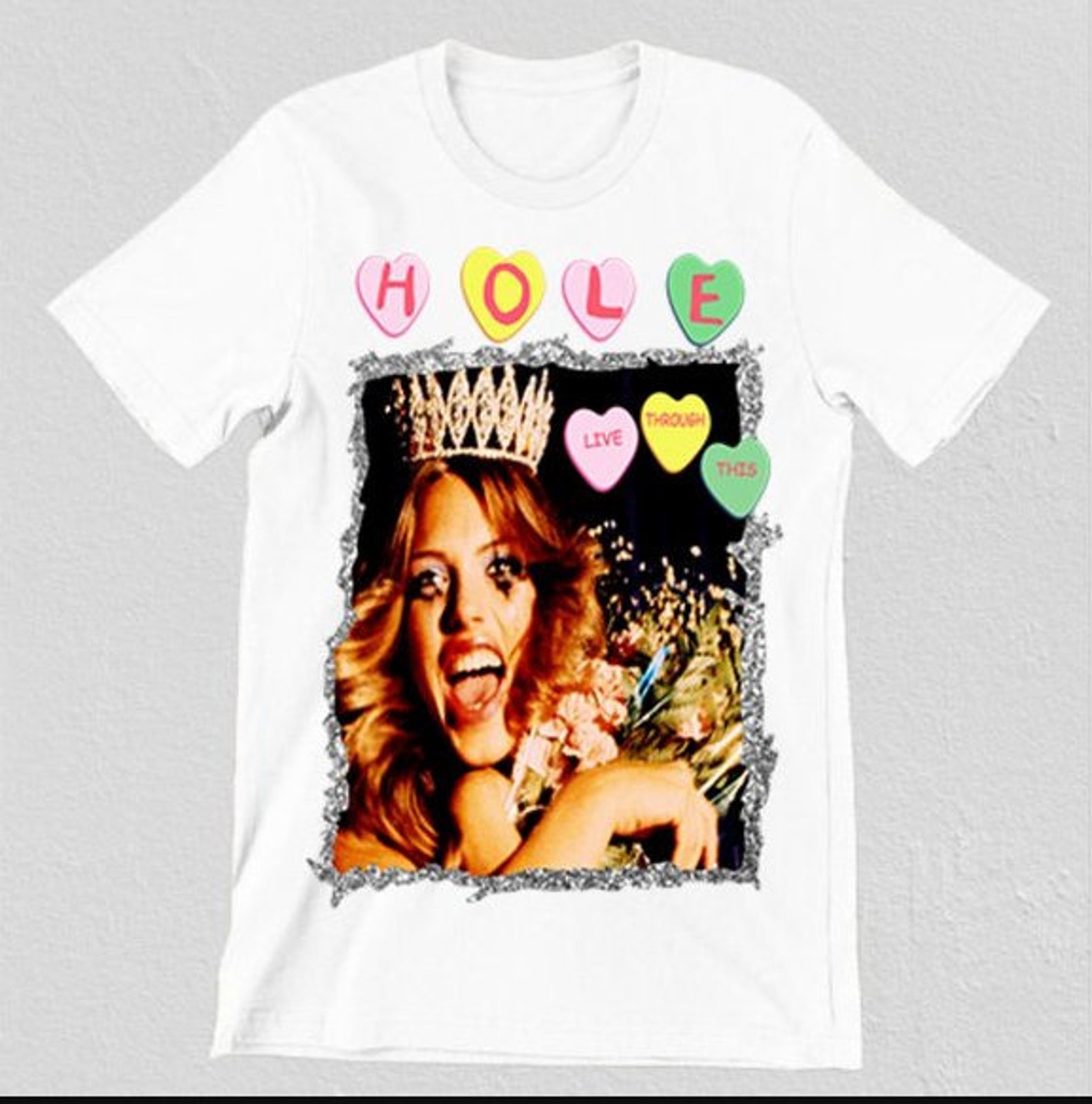 Hole Band Live Through This Tour TShirt Music t shirt Gift Etsy