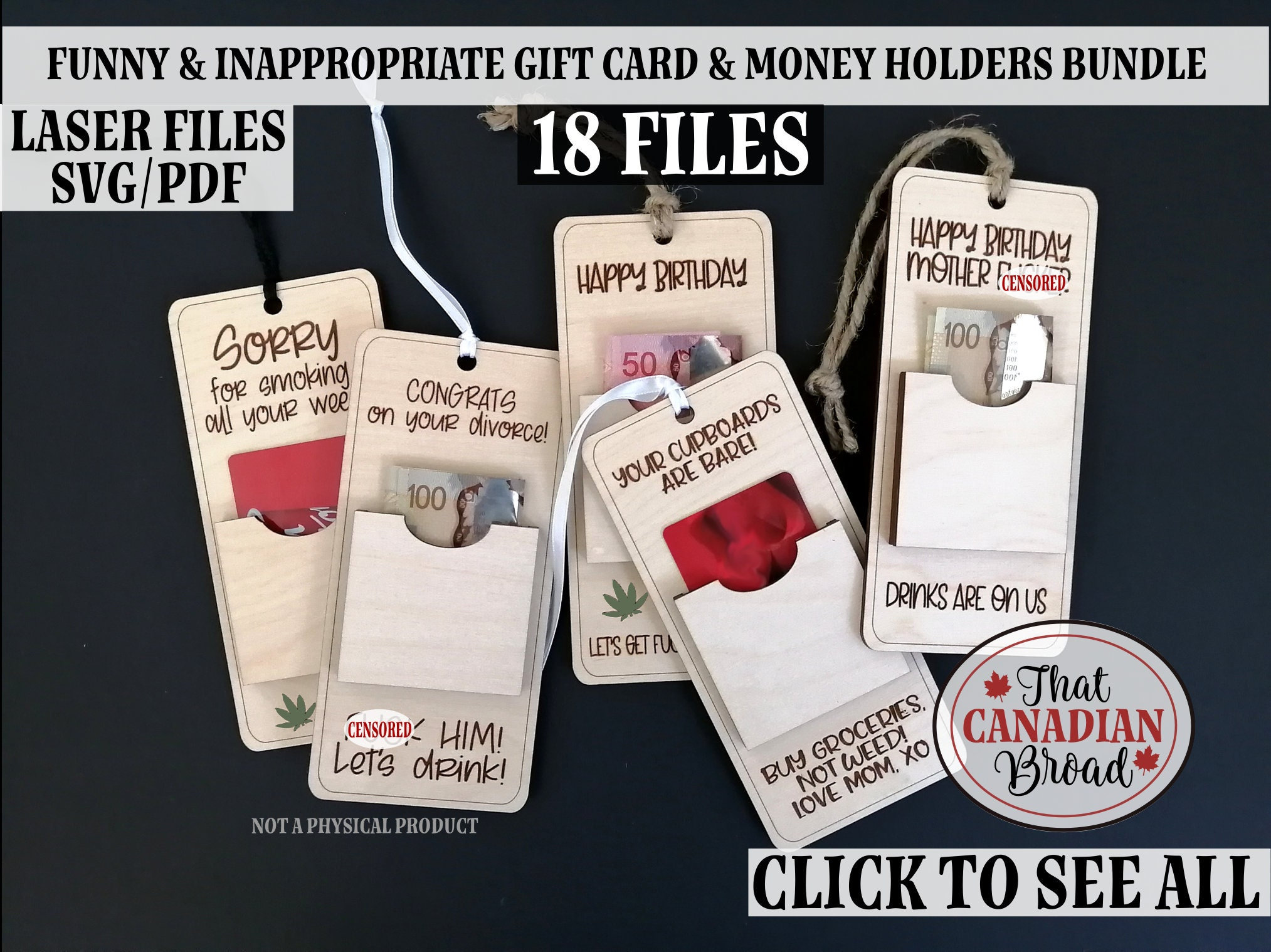 Novelty gift vouchers deals