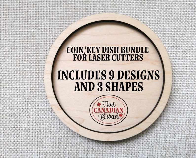 Trinket Tray Coin Tray Ring Dish Key Tray SVG Files 2 Etsy