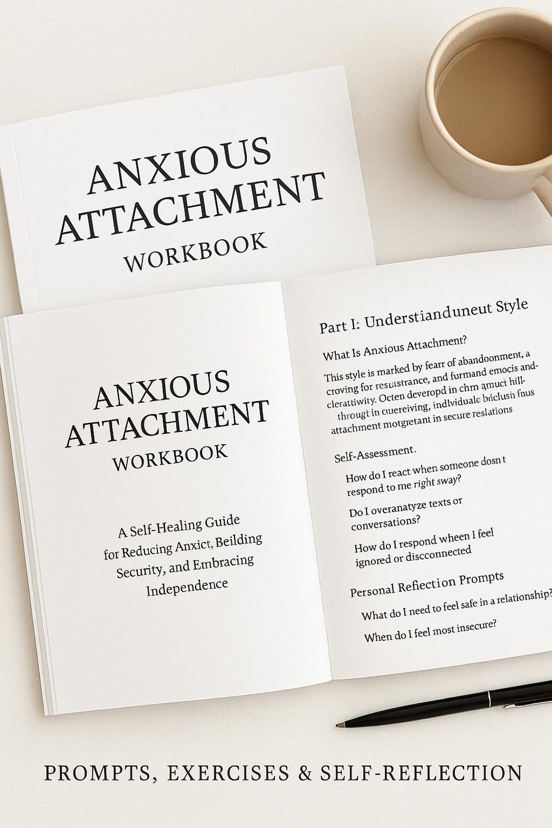 Attachment Style Workbook Bundle - Etsy