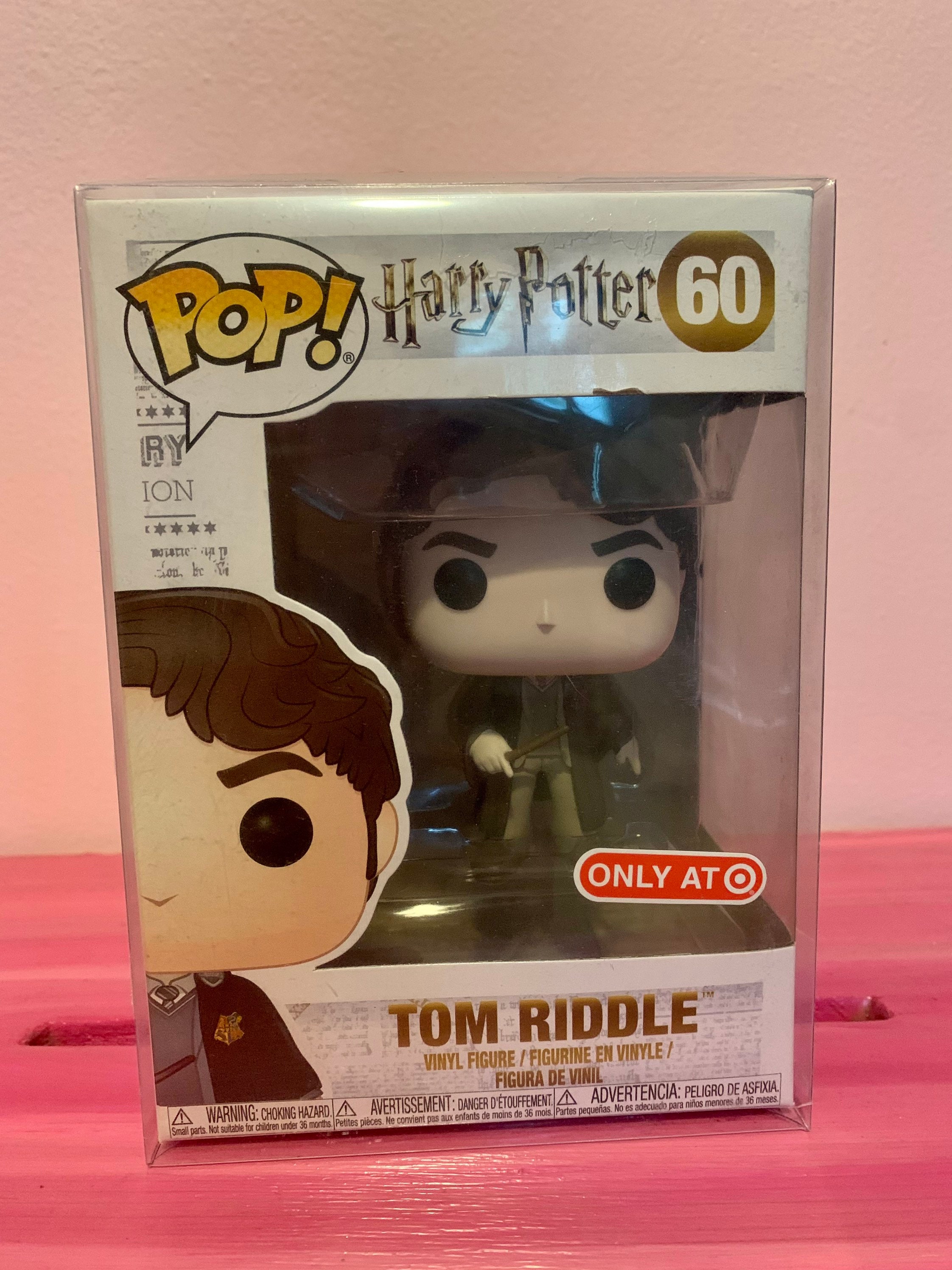 Blind Box Funko Pop Tom Riddle Pop Vinyl Funko Mystery Minis Vinyl