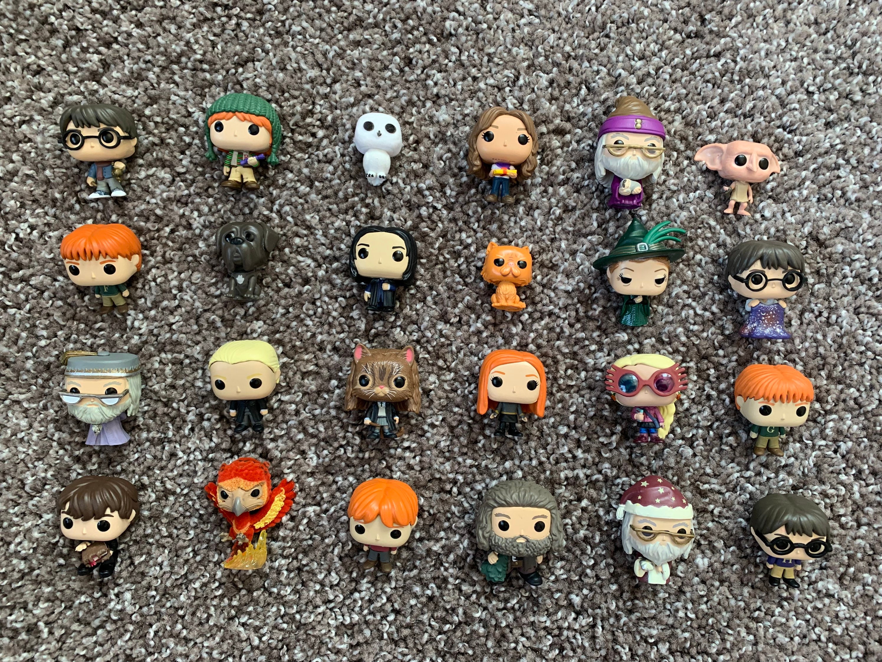pop harry potter advent calendar