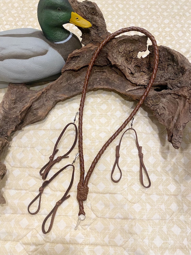 Leather Duck Call Lanyard | Etsy