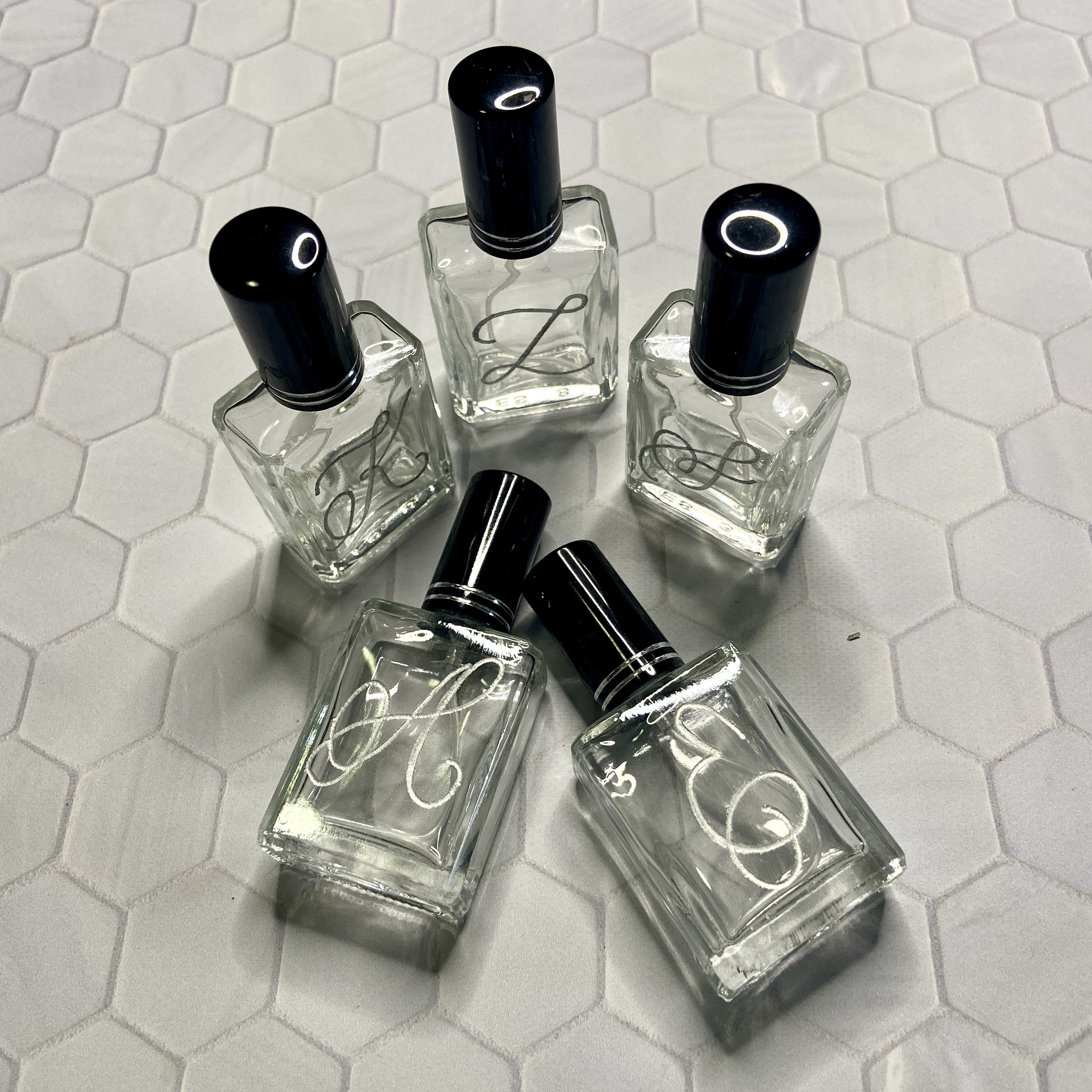 Hand Engraved Perfume Bottle Personalized Initial Refillable Travel hand-engraved-perfume-bottle-personalized-initial-refillable-travel