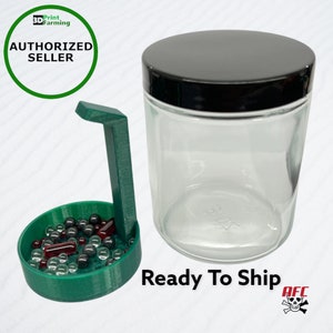 Terp Pearl Cleaner V2 8oz, Terp Pearl Station, Terp Pearl Cleaning, Terp Pearl Jar, Terp Pearl Holder, Terp Pearl Accessories, Terp Gift.
