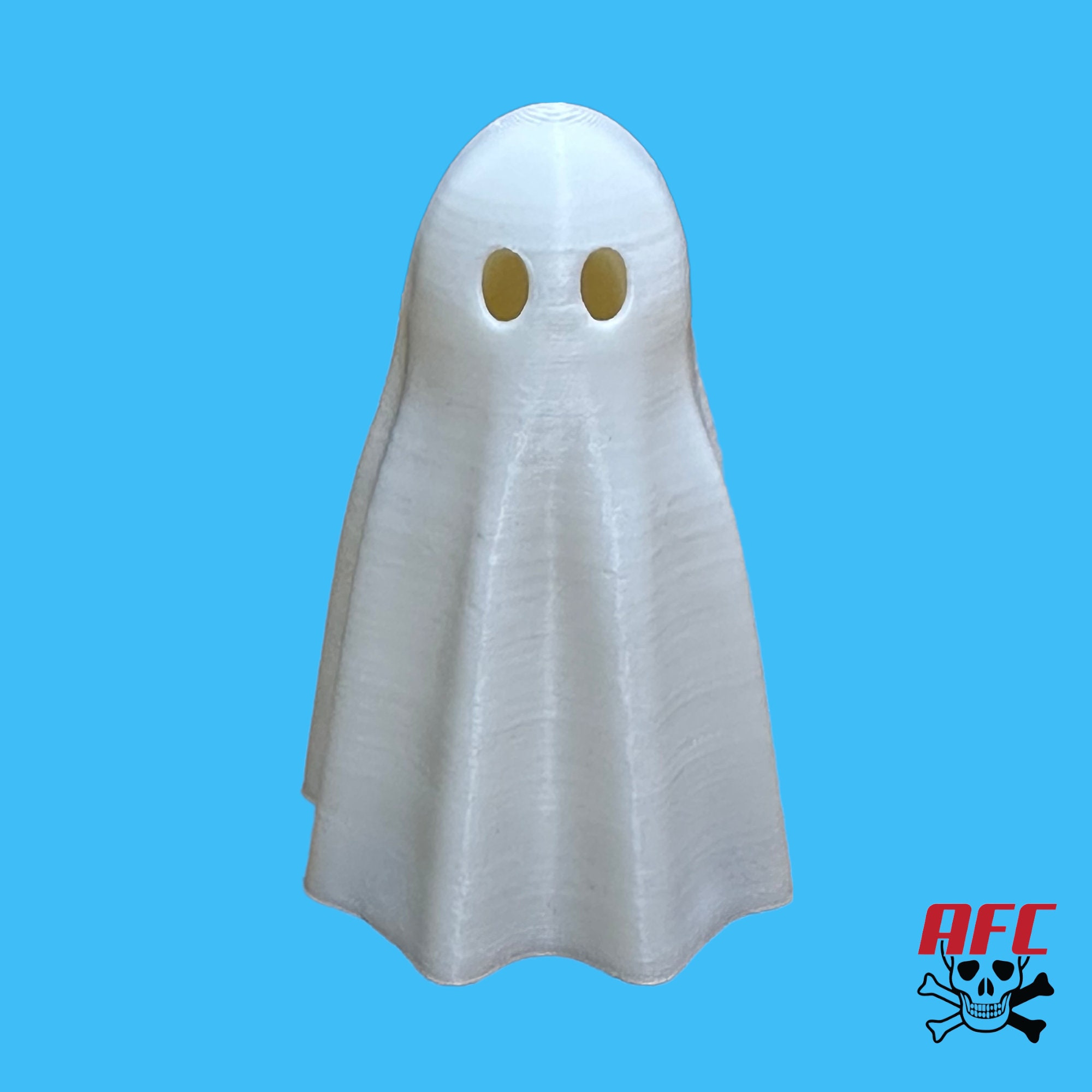 Zou Ghost Halloween Ghost With Shoes 3D Printed Ghost 3D 