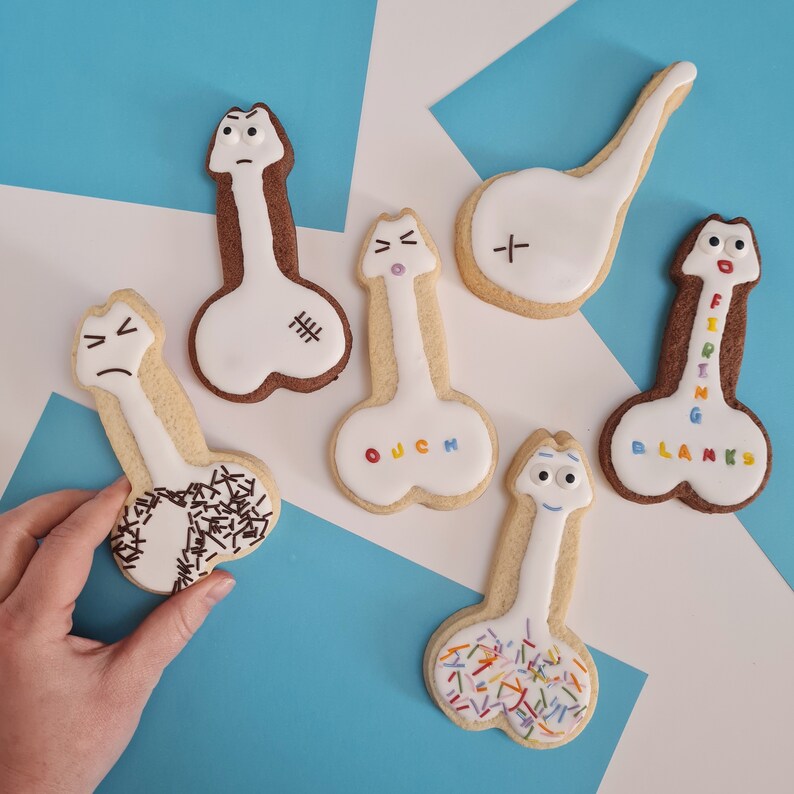 Vasectomy Gift Funny Box of Six Vasectomy Peens and Dead Sperm Etsy UK