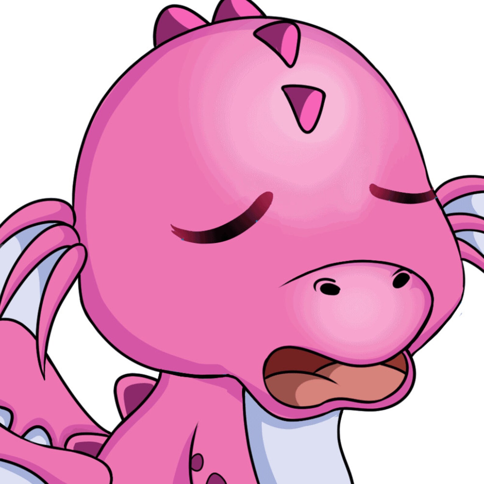Super Cute and Friendly Dragon Emotes for Twitch, Discord, Slack