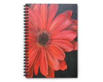 Larger than Life by Marilyn Moore - Spiral Notebook - Ruled Line